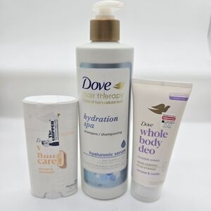 Dove Hair and Body Care Set
